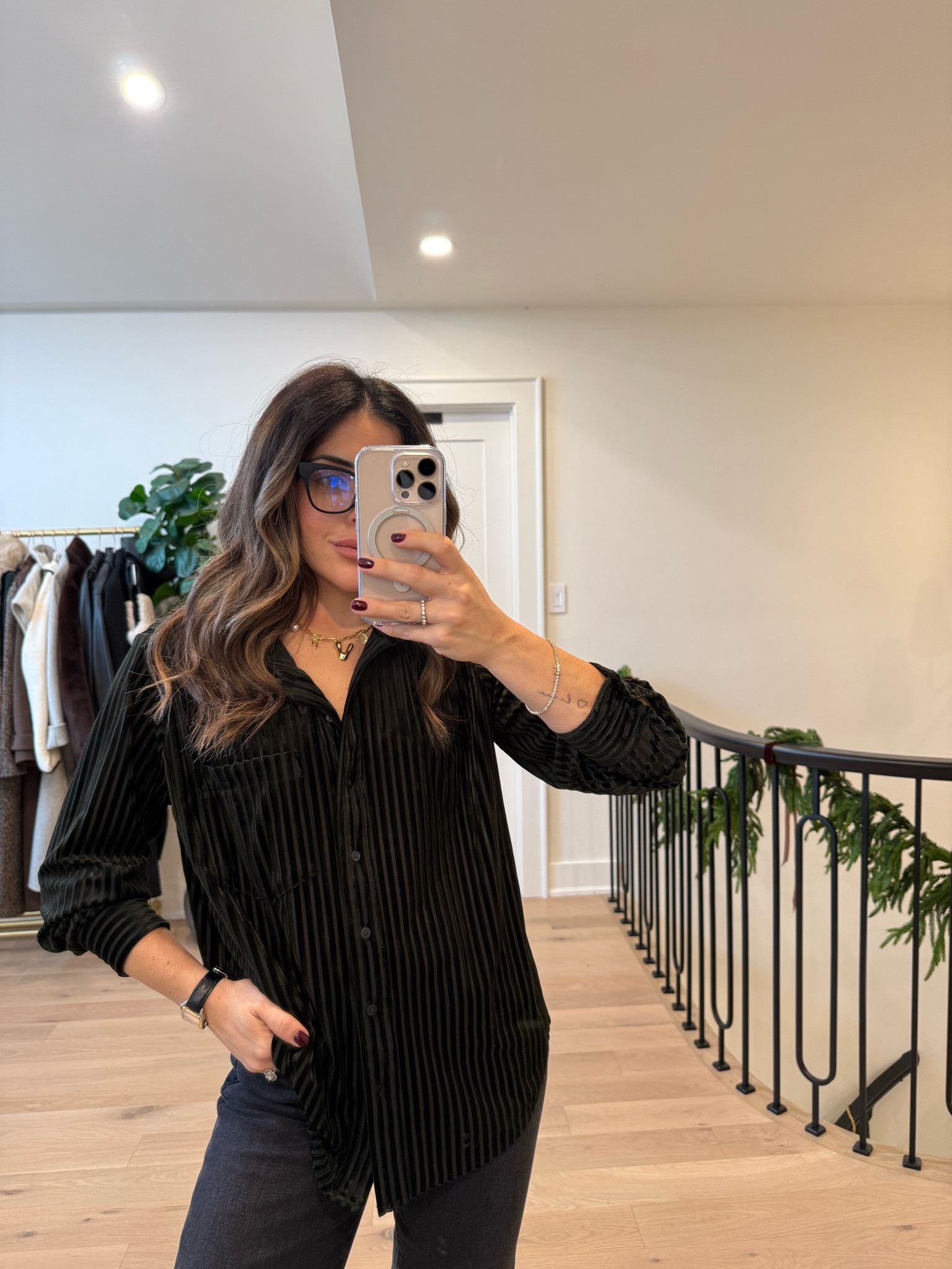 Use code FRIDAY!
Velvet shirt - Small petite 

#LTKstyletip #LTKsale #LTKwinter