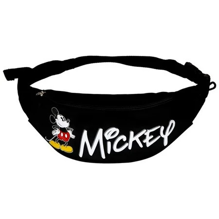 Mickey Mouse 855506 Mickey Mouse Disney Calligraphy Fanny Pack | Walmart (US)