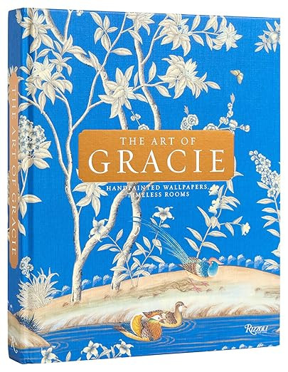 The Art of Gracie: Handpainted Wallpapers, Timeless Rooms | Amazon (US)