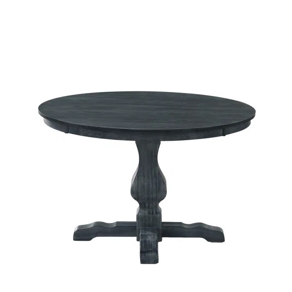 Ailla Round Solid Wood Base Dining Table | Wayfair North America