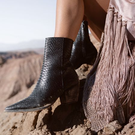 Black booties are the perfect finishing touch to your festival outfits!

Stagecoach outfit, Coachella outfit 

#LTKFestival #LTKshoecrush #LTKstyletip
