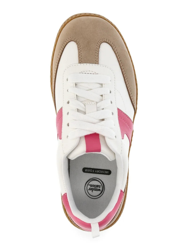 Wonder Nation Little and Big Kids Unisex Sport Sneakers | Walmart (US)