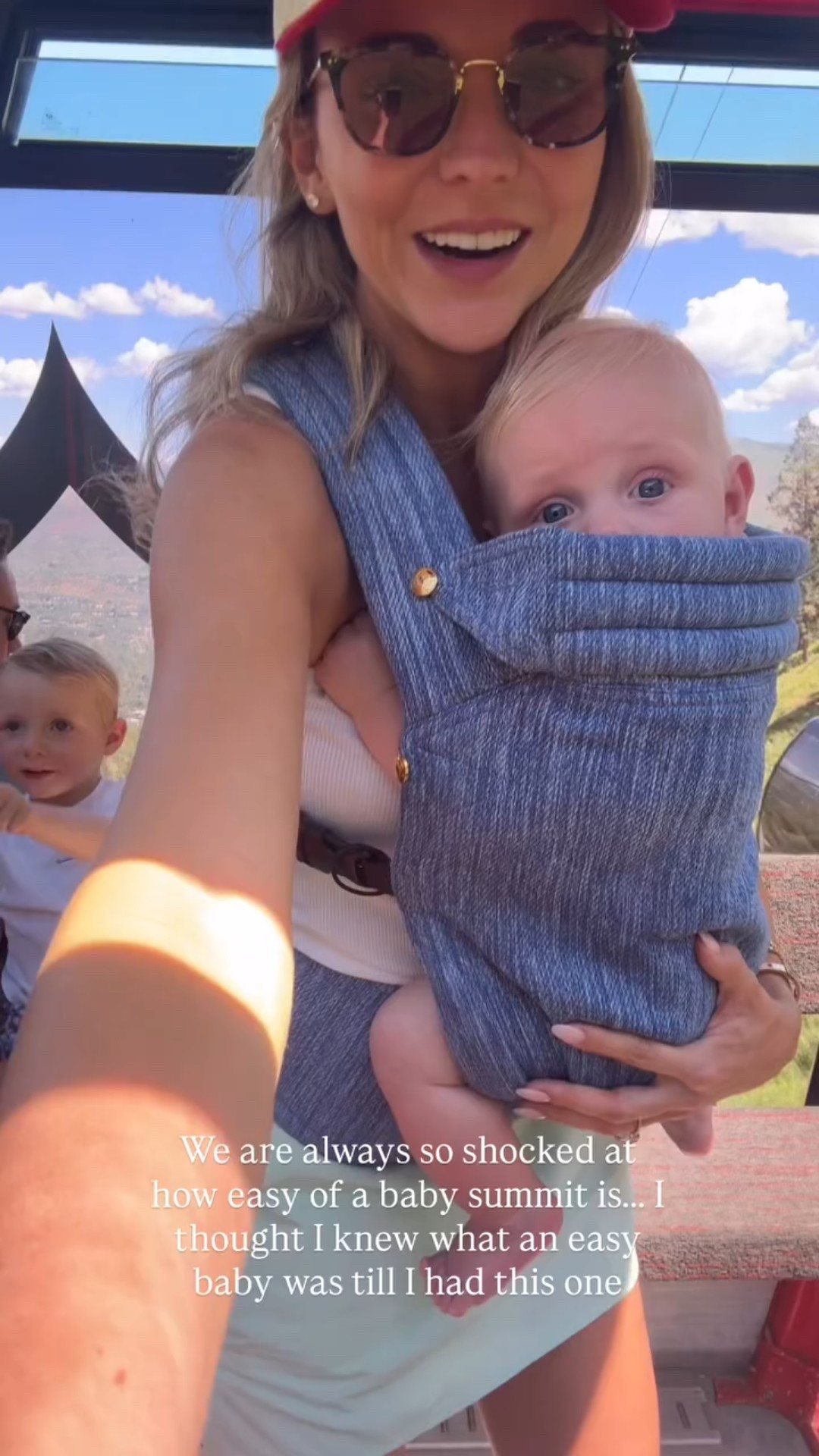 We are always shocked about how easy of a baby Summit is. I LOVE this baby carrier too! Soo easy to usee

#LTKKids #LTKFamily #LTKBaby