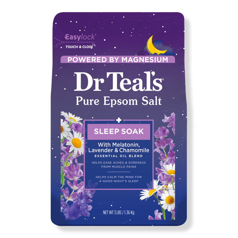 Melatonin Sleep Soak Pure Epsom Salt | Ulta