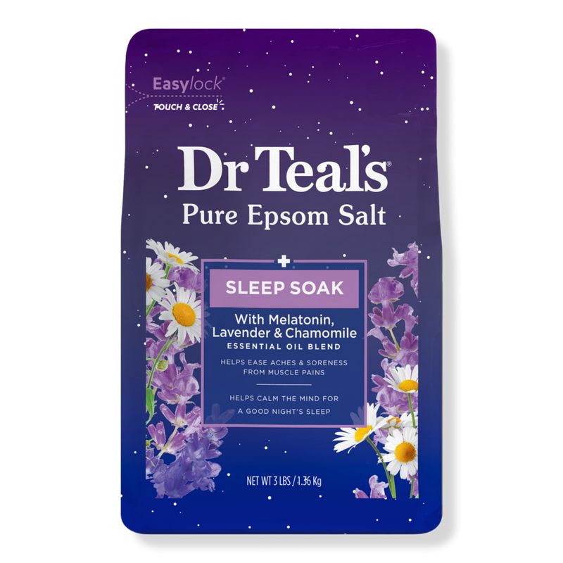 Melatonin Sleep Soak Pure Epsom Salt | Ulta