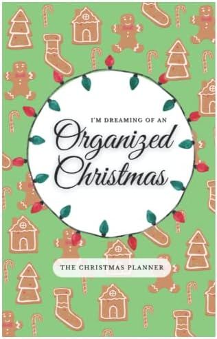 Christmas Planner: The Ultimate Holiday Organizer Planner with Christmas Gift list, Meal Planner,... | Amazon (US)