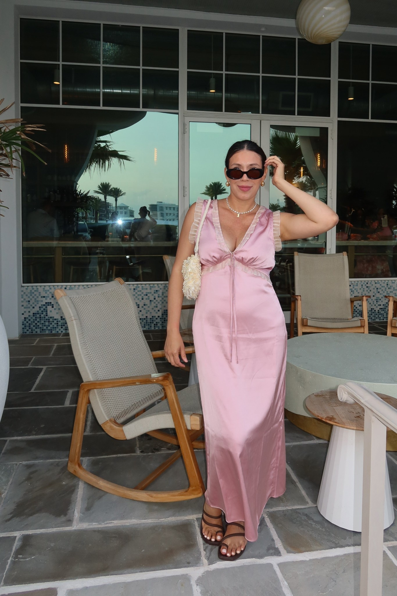 The perfect pink satin dress 🩷

#mothersday #summerdress 

#LTKOver40 #LTKSeasonal #LTKStyleTip