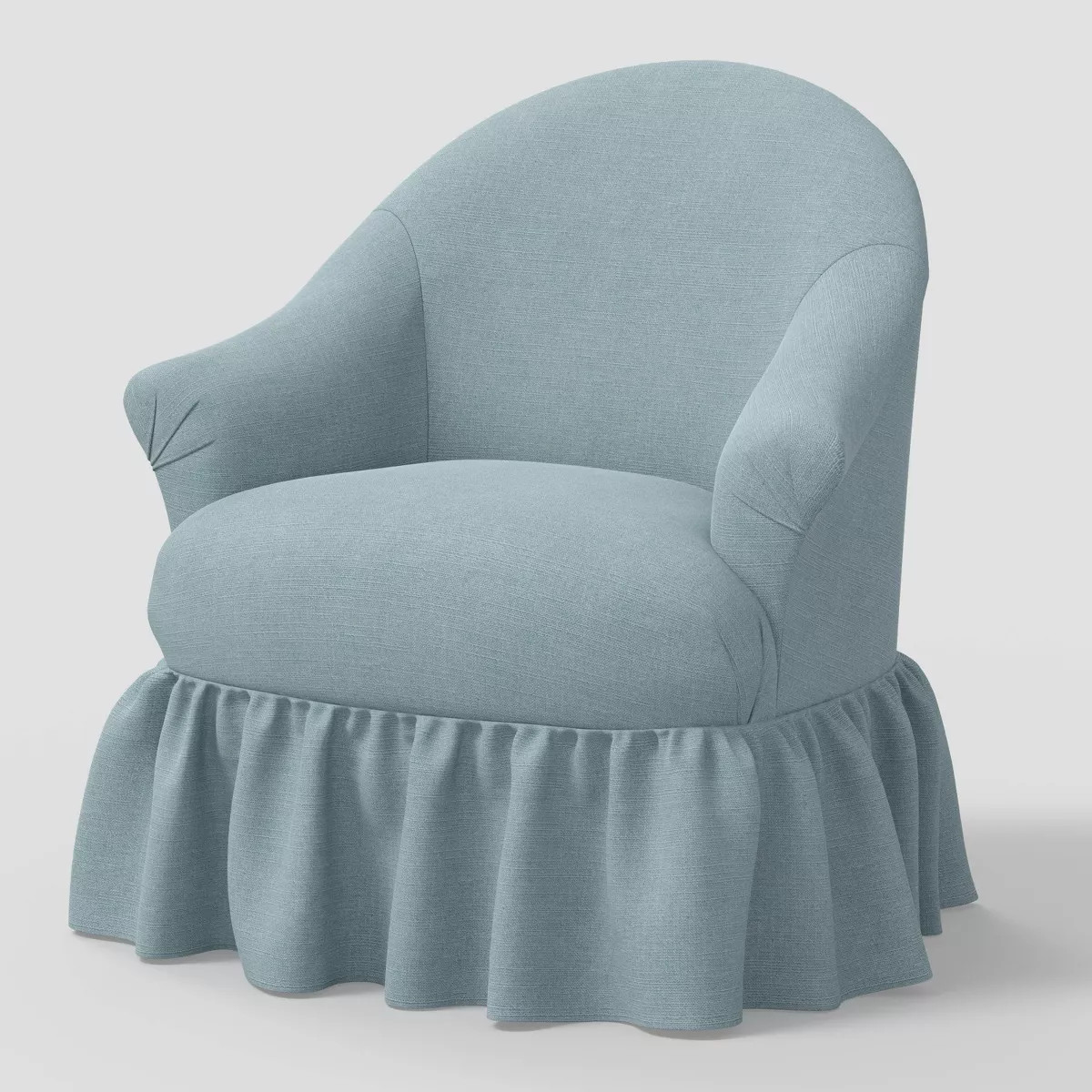 Ruffle Skirt Accent Chair with Swivel - Threshold™ designed with Studio McGee | Target