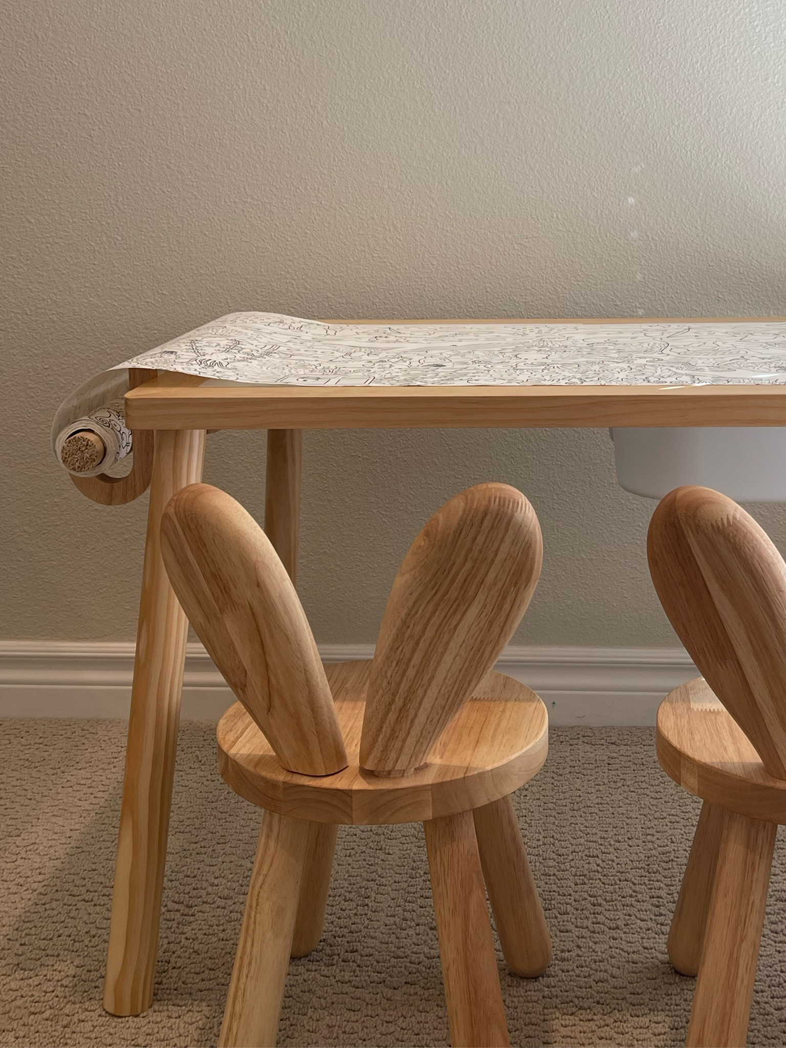 Cutest playroom setup! #playroom #babyfurniture #sensorytable