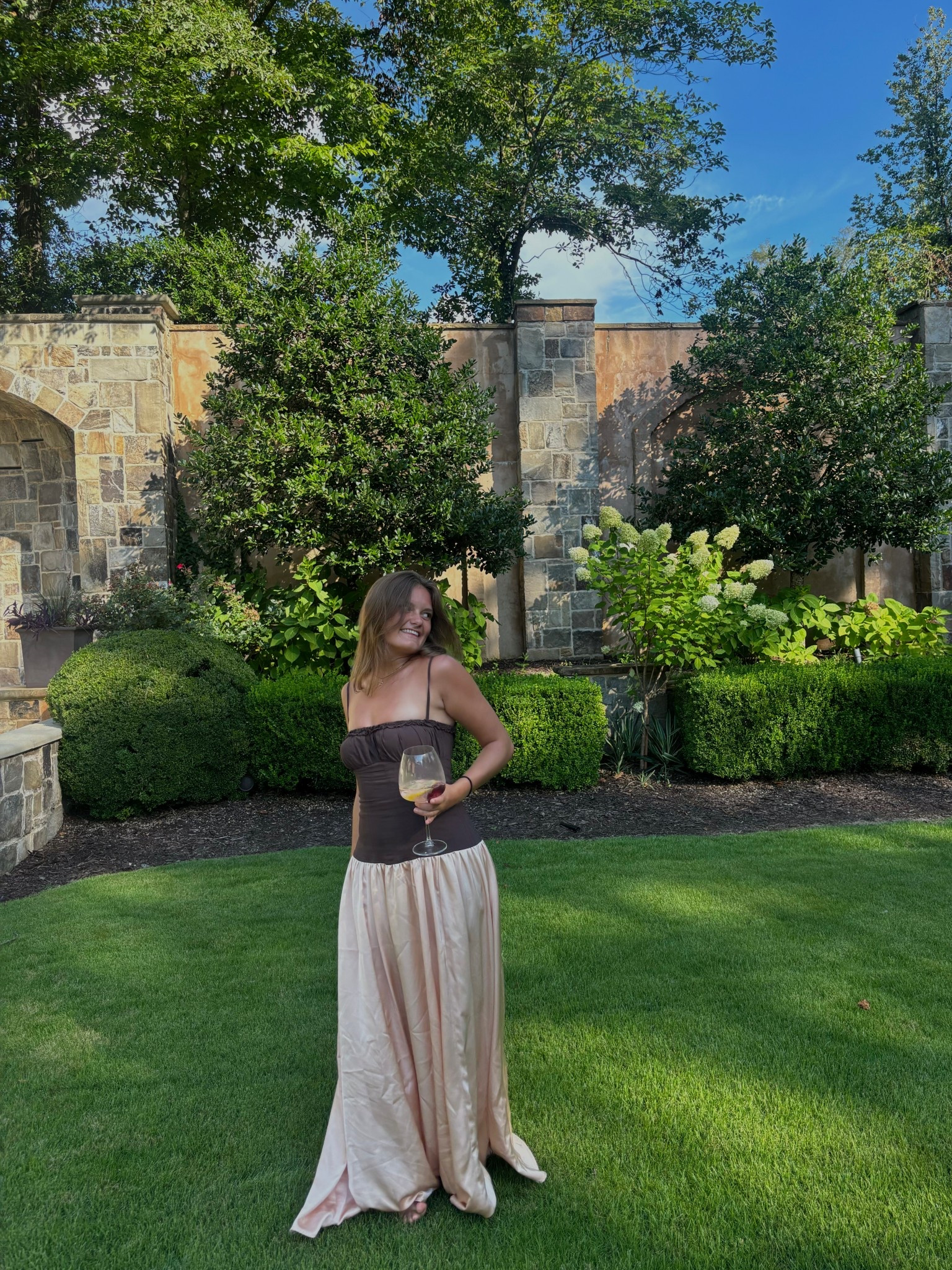 Satin-draped & summer-ready. This look is giving effortless elegance—perfect for garden parties or wine nights under the stars. Tap to shop the full Collier Collective edit. 🍸🪞🩰 #CollierCollective

#gardenpartyglam #modernromantic #ltkstyle #ltkfashion #slowfashionfinds #softsummerstyle #colliercollective #elegantessentials #satinseason #ltkunder100 #ootdsummer 

#LTKSeasonal #LTKParties #LTKStyleTip