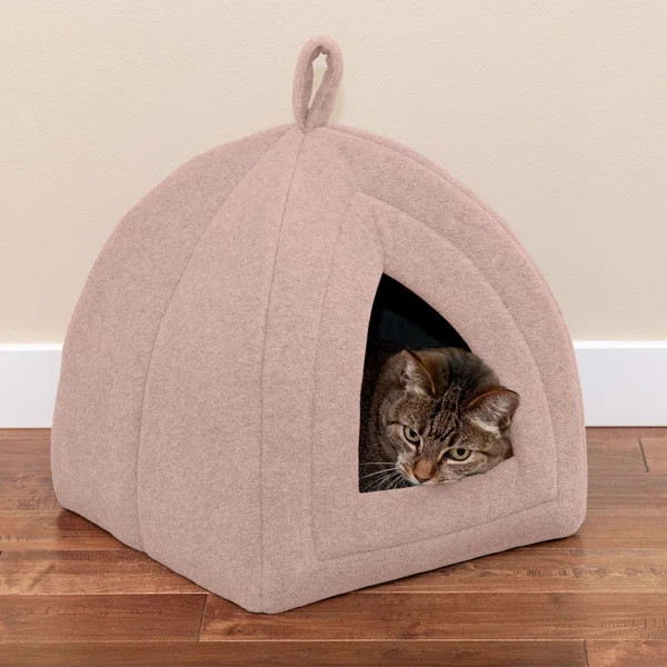 Furhaven Small Fleece Pet Tent | Wayfair North America