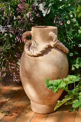 Braided Handle Vase | Anthropologie (US)