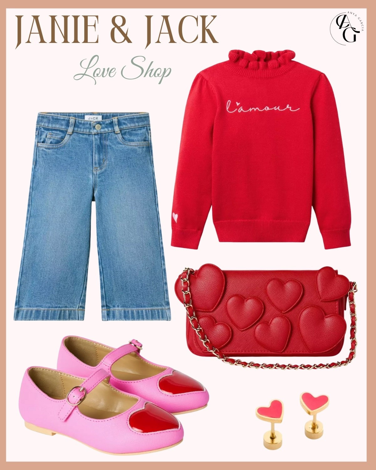 Janie & Jack ~ Love Shop 

#LTKSeasonal #LTKHome #LTKKids