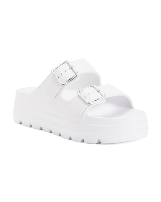 Simply Double Buckle Sandals | TJ Maxx