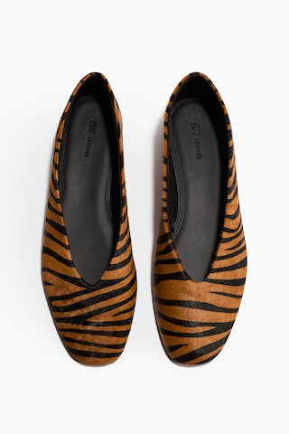 Leather Flats | H&M (US + CA)