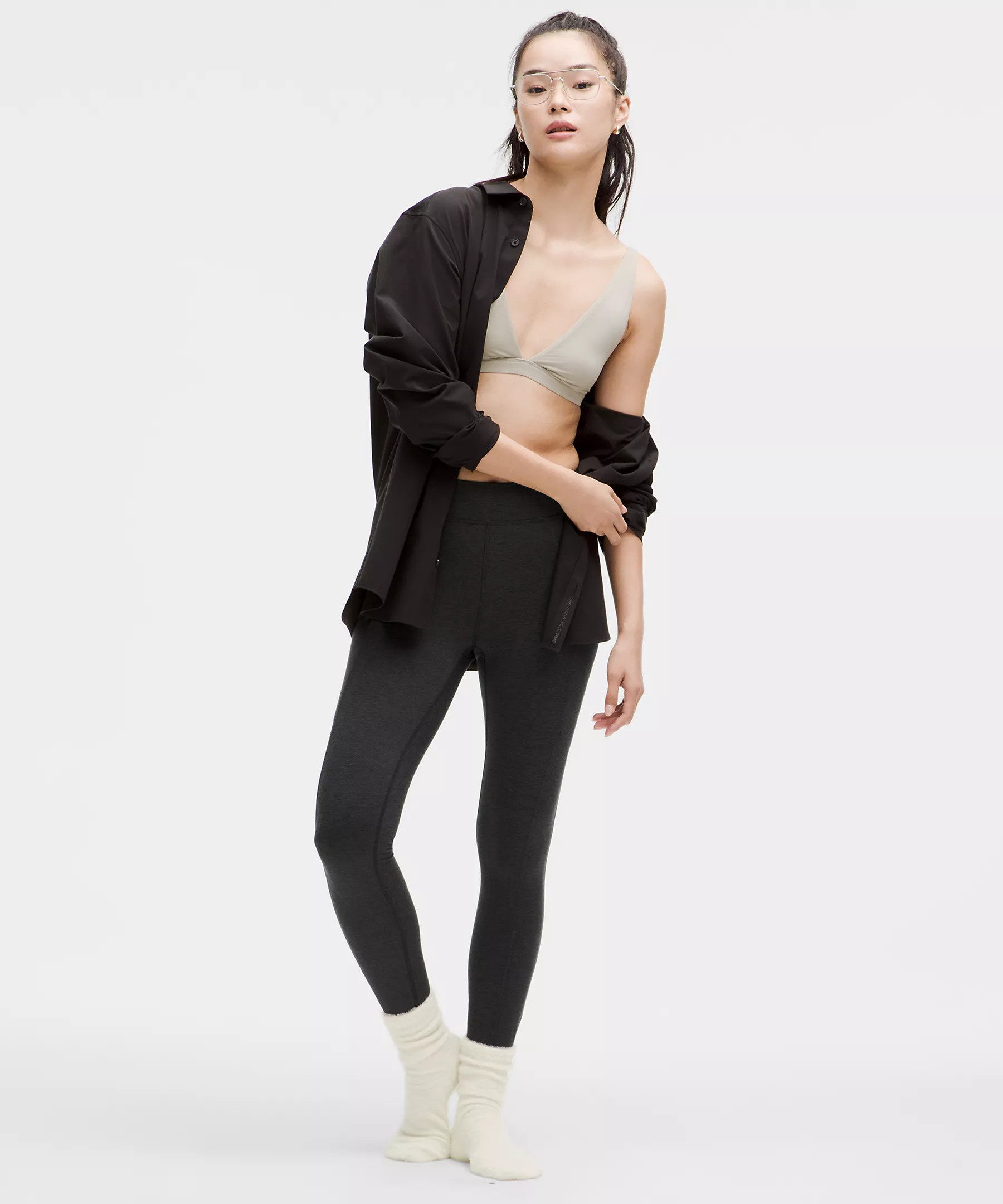 Softy Suedey High-Rise Tight 25" | Lululemon (US)