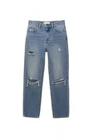 Ripped mom jeans | PULL and BEAR UK