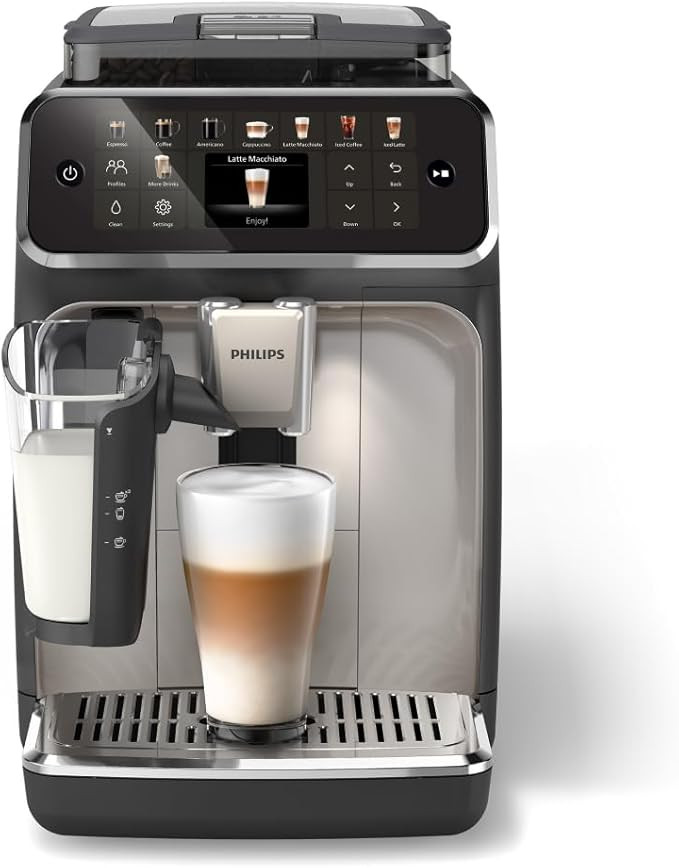 Philips Automatic Espresso Machine 5500 Series – 20 Hot & Iced Drinks, LatteGo Milk Frother, In... | Amazon (US)