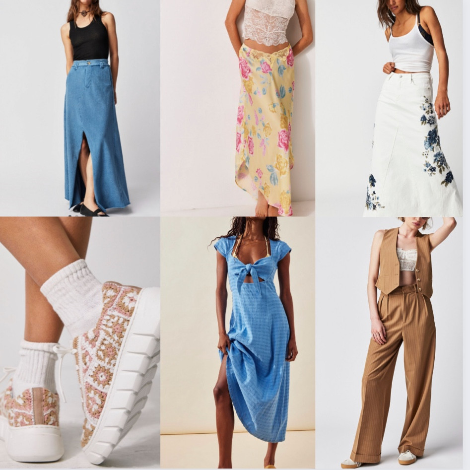 Free people, best of sale picks! #freepeople #freepeoplesale #salealert #summeroutfits #maxiskirts #crochet #matchingsets #ltksale 

#LTKBacktoSchool #LTKsalealert #LTKunder100