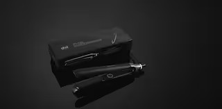 NEW GHD CHRONOS FLAT IRON IN BLACK | ghd (US)