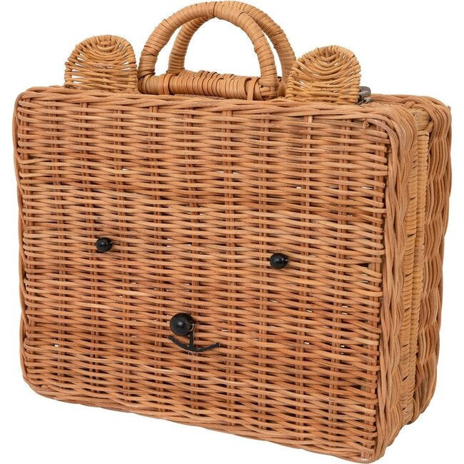 Bear Suitcase | Maisonette