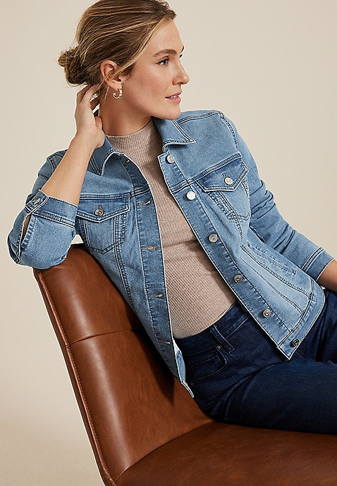 Denim Jacket | Maurices