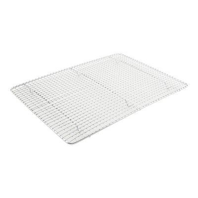 Winco Wire Sheet Pan Grate, Chrome-Plated, Full Size (1/1),  24" L | Target