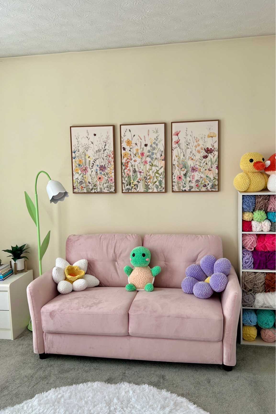 My craft room decor favorites! 💖🌸

#LTKhome