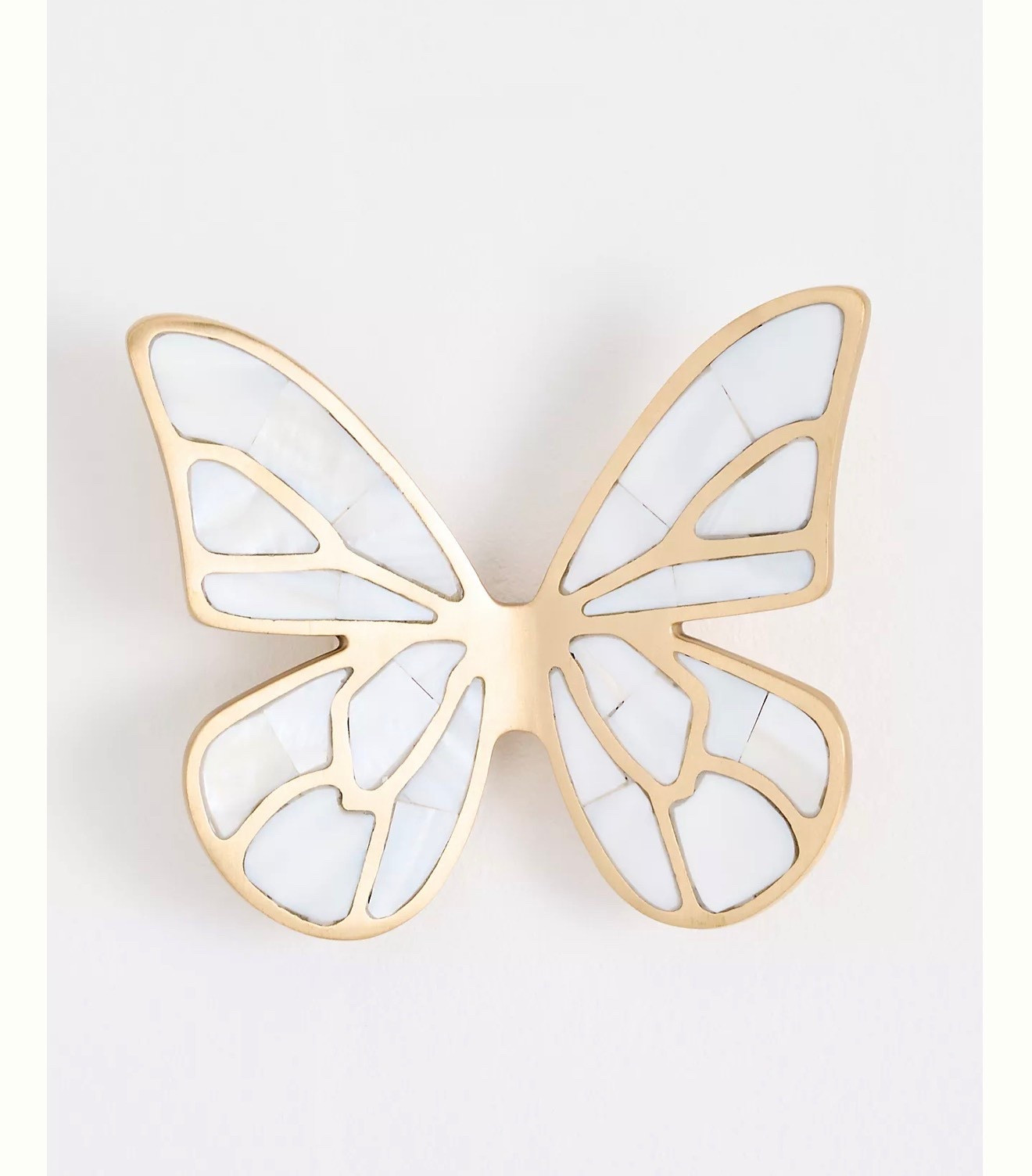 Delia Mother-Of-Pearl Butterfly Wall Charm

This shimmering set of brass pulls boasts beautiful mother-of-pearl for an elegant accent in your space

#LTKGiftGuide #LTKHome #LTKHoliday