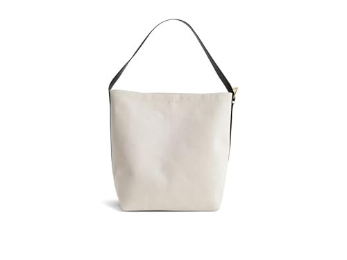Madewell The Essential Large Bucket Tote, Natural Multi | Amazon (US)