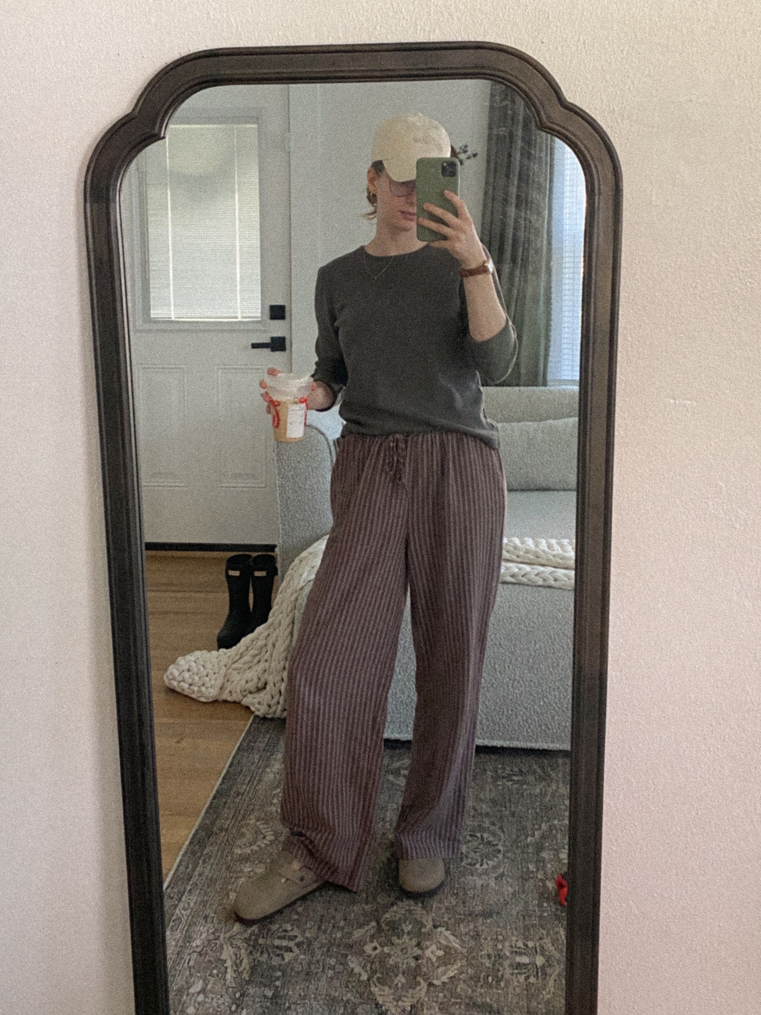 we love a 100% natural fiber outfit 🫶🏻
I want these pants in every color!! (I sized up to a medium)

5’4” / 2 / small

#LTKPetite #LTKFindsUnder50 #LTKSaleAlert