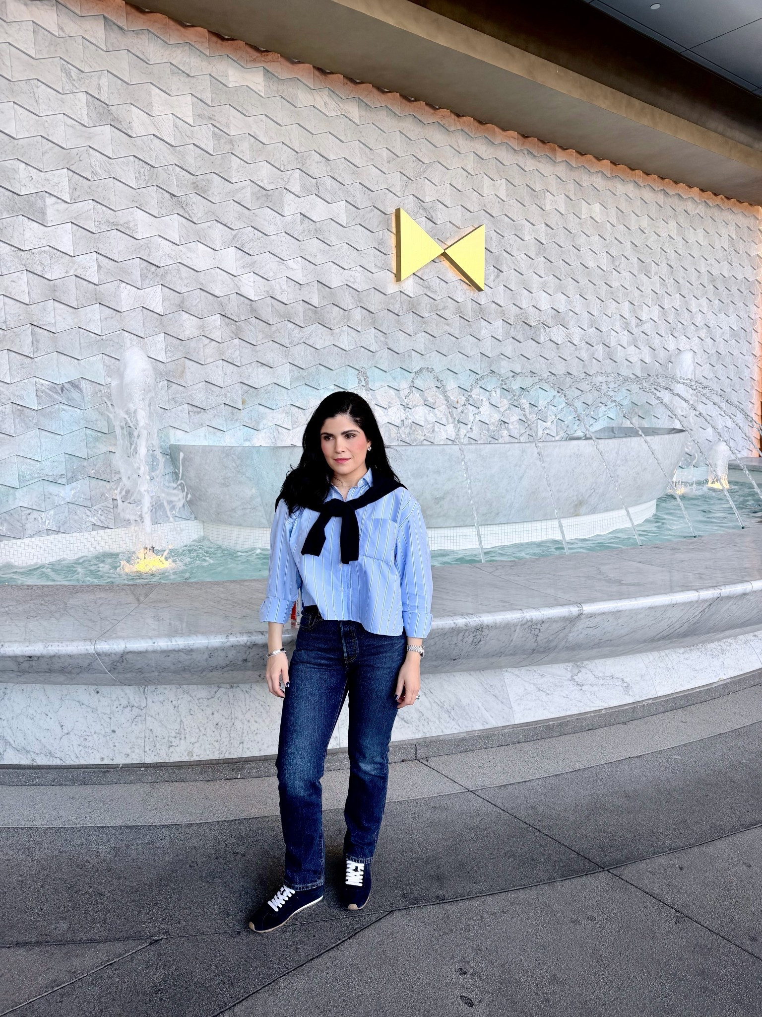 Spring fashion 
Spring looks 
Levi’s jeans 
Miu Miu sneakers 

#LTKgrwm #LTKootd #LTKdayinmylife