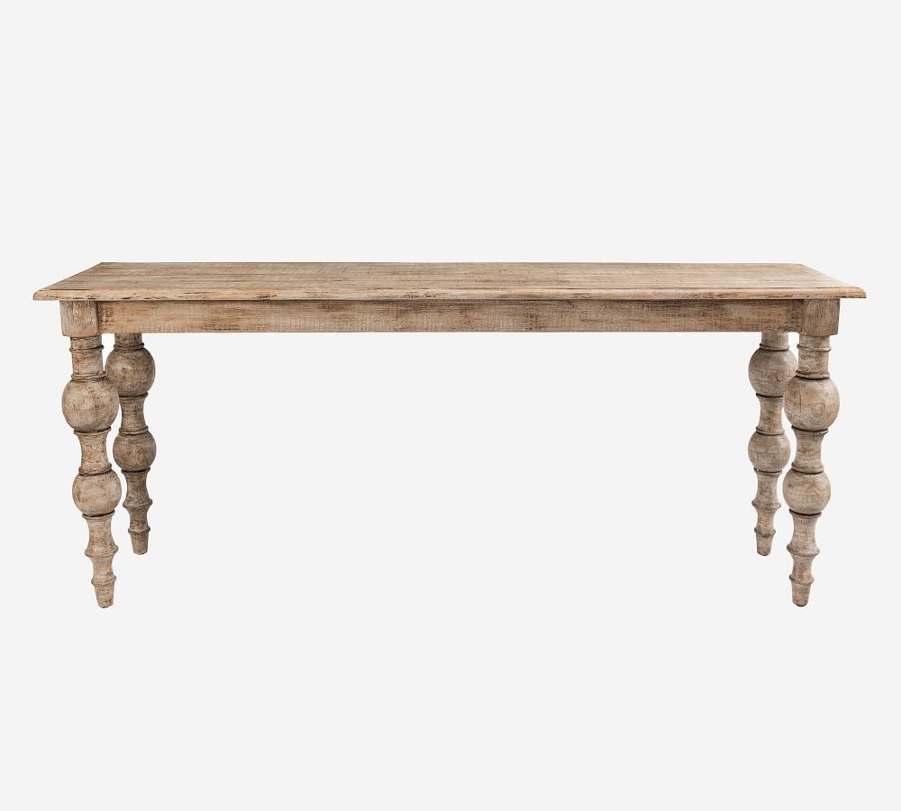 Bander 72&amp;quot; Reclaimed Wood Console Table, Natural | Pottery Barn (US)