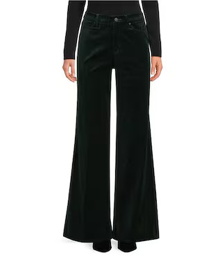 Velvet Good Waist High Rise Palazzo Pants | Dillard's