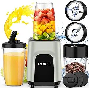 KOIOS 900W Countertop Blenders to Make Shakes and Smoothies Protein Drinks Baby Food Nuts Spices,... | Amazon (US)