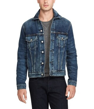 Denim Trucker Jacket | Dillard's
