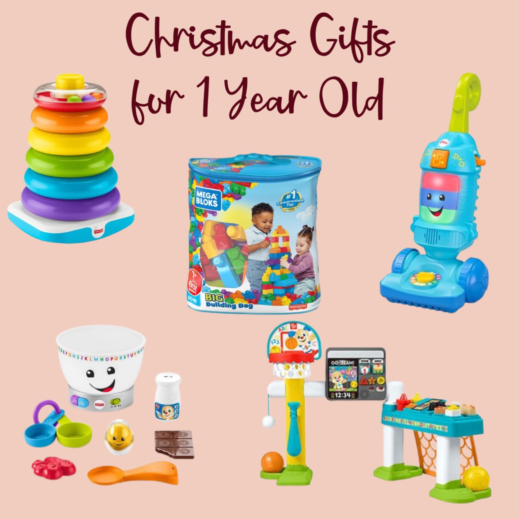 Christmas Gift Ideas for a 1 year old 

#LTKHoliday #LTKSeasonal #LTKbaby