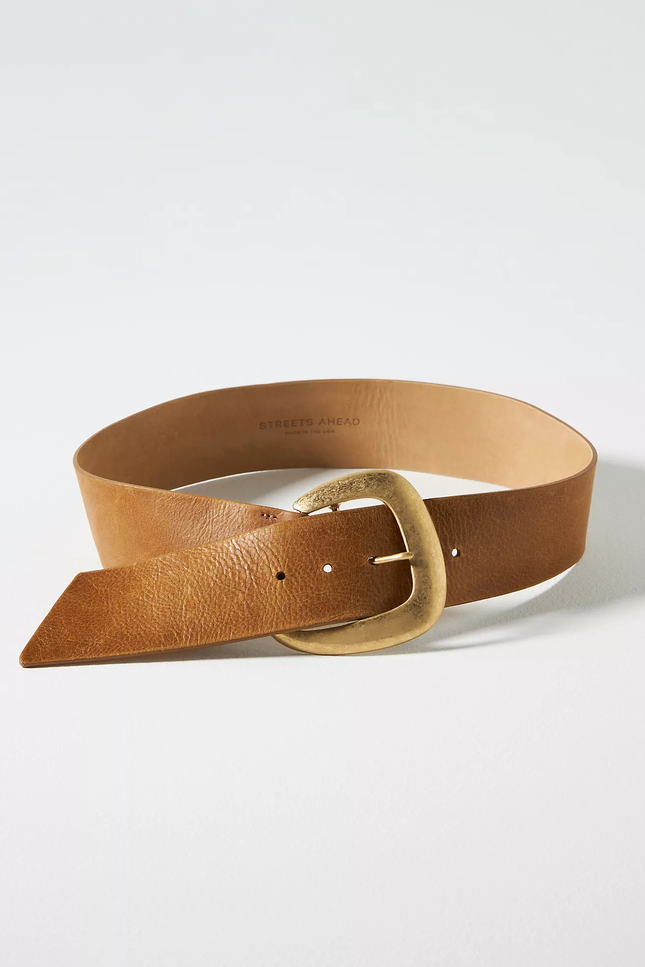 Streets Ahead Big Buckle Hip Belt | Anthropologie (US)