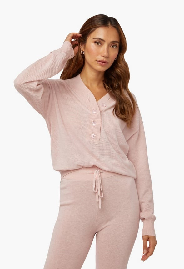 Waffle Sweater | JustFab