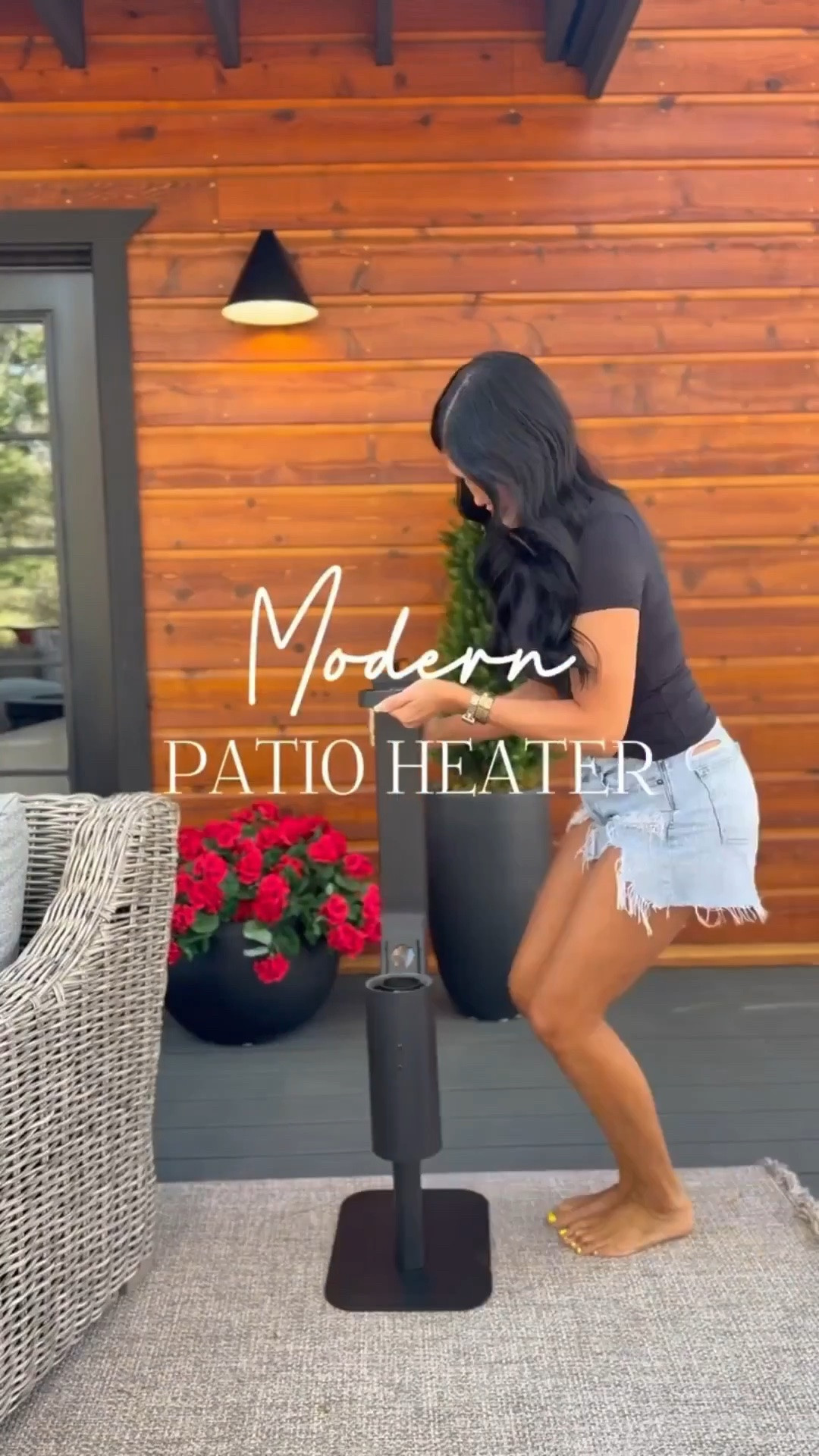 This modern patio heater is sleek, functional, and gives off the most beautiful ambient glow ✨ Perfect for cozy outdoor nights, backyard gatherings, or relaxing on the patio. Whether it’s summer evenings or chilly winter nights. One of my favorite amazon finds to elevate any outdoor living space with warmth, style, and modern design. 🔥


#amazonhome #amazondecor #modernpatio #outdoorheater #cozyvibes #ambiencegoals #patioaesthetic #outdoorentertaining #amazonfinds #outdoorliving #hostinginstyle #backyardgoals #modernhome #elevatedoutdoors #cozyoutdoorvibes

Summerthompsonstyles 
#LTKFindsUnder100 #LTKHome #LTKGiftGuide

#LTKHome #LTKSaleAlert #LTKSeasonal