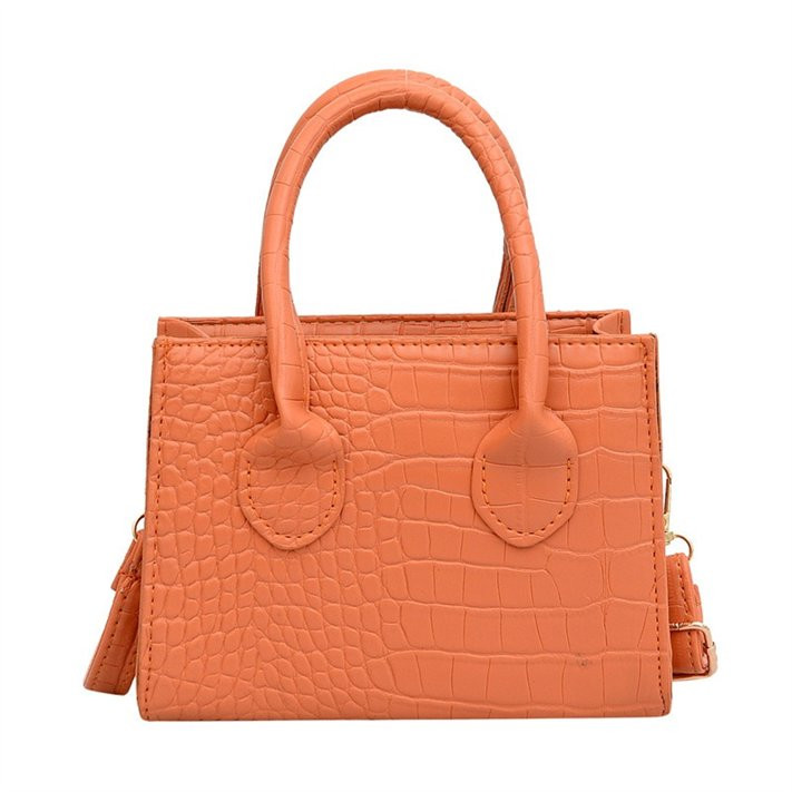 Retro PU Women Shoulder Tote Bag Portable Small Square Handbags | Walmart (US)