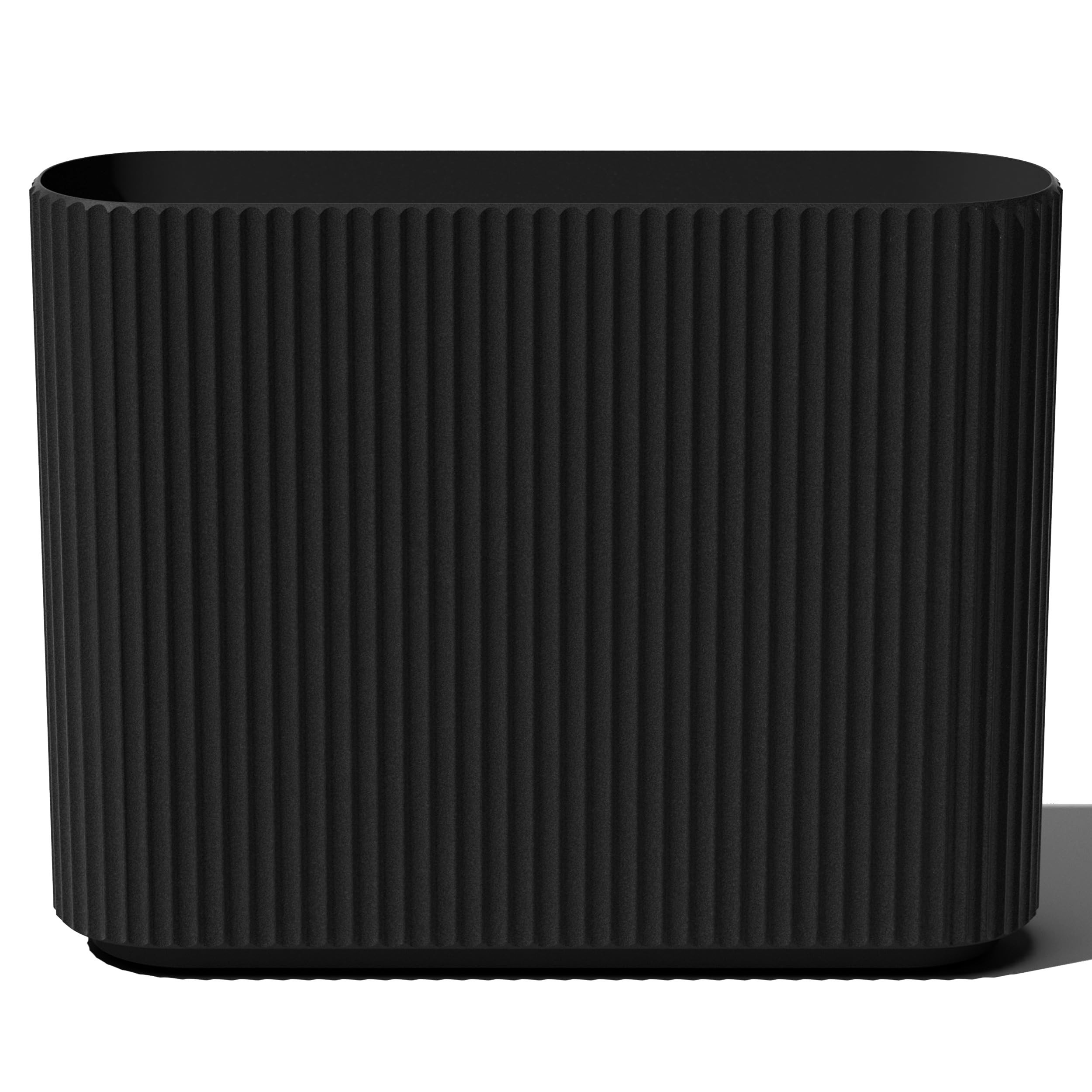 Veradek Demi Series Span Planter for Front Porch, Patio, Backyard | Durable Plastic-Concrete Mate... | Amazon (US)