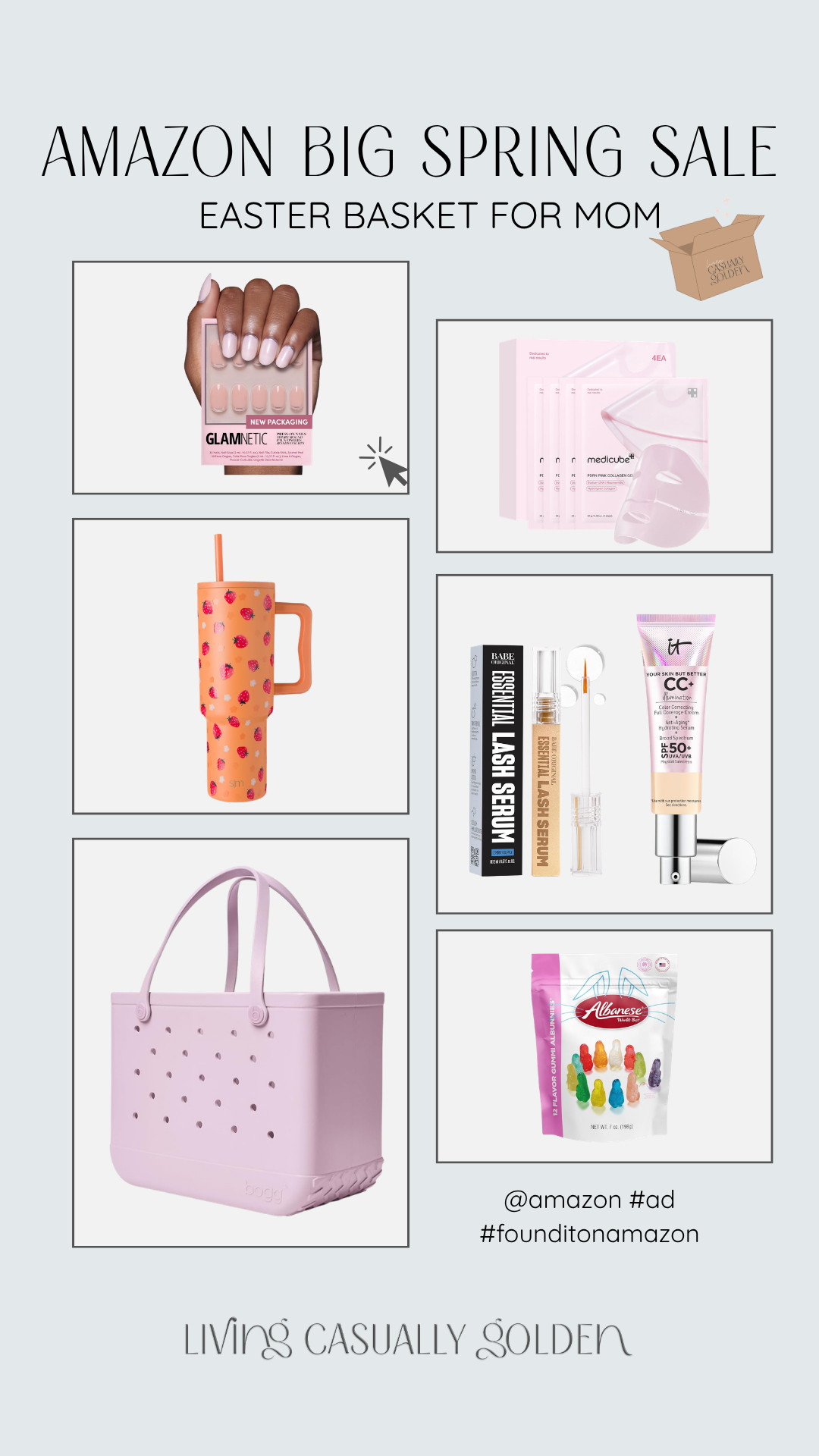 @amazon #ad #founditonamazon Easter basket ideas for mom !!! 

 #LTKSaleAlert