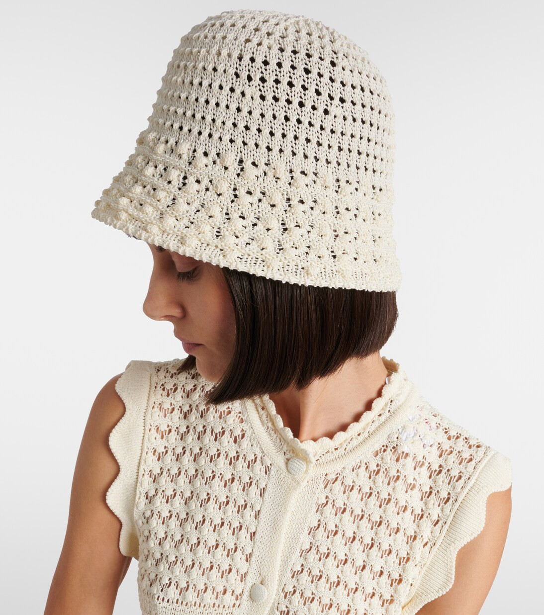 Carats crochet bucket hat | Mytheresa (US/CA)