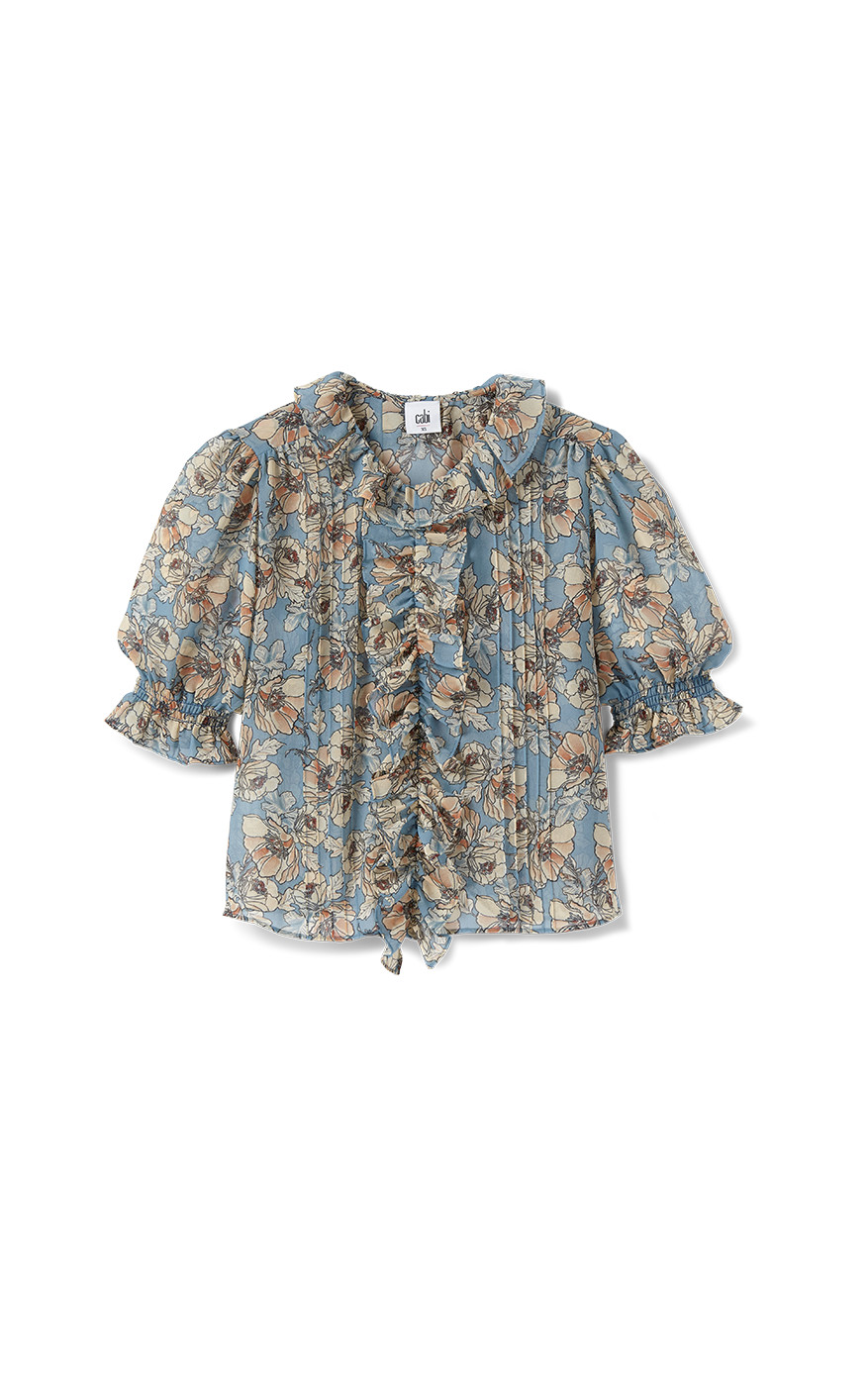 Printed Cherish Top | cabi