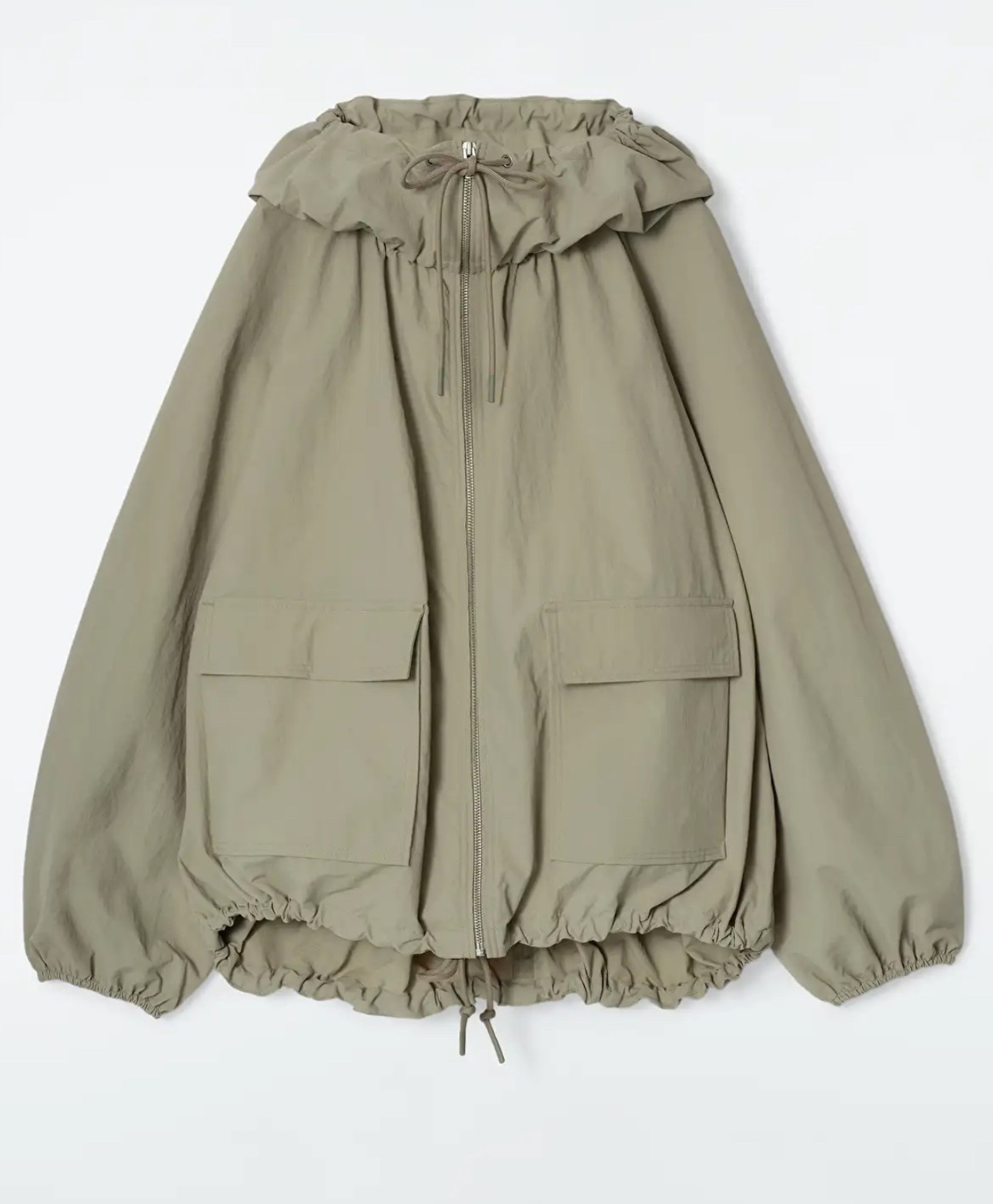 Technical Hooded Parka Jacket 

#LTKStyleTip #LTKWorkwear #LTKSeasonal