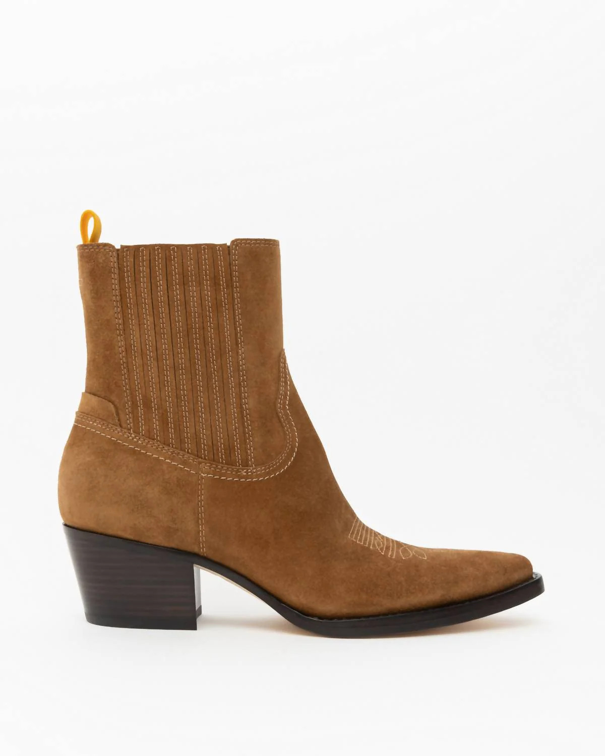 Women's Wyoming Western Boot In Cognac | Shop Simon