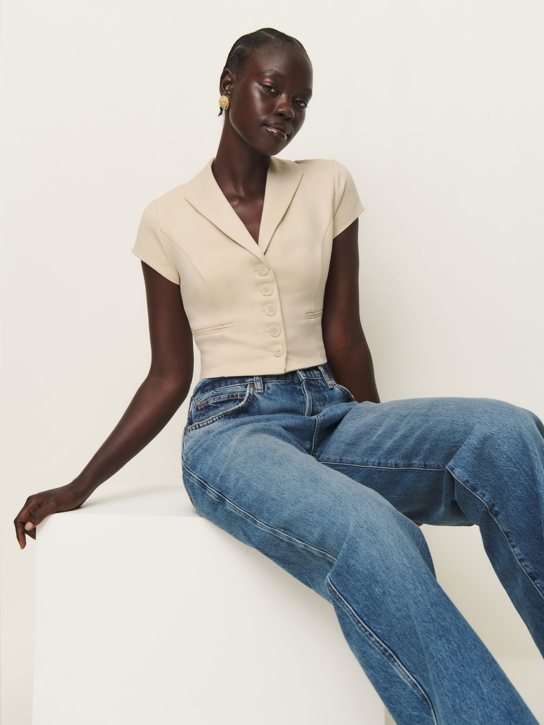 Marnie Knit Top | Reformation (Global)