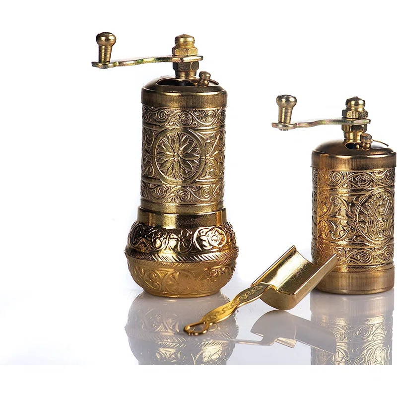 Salt And Pepper Grinder Set - Herb Grinder - Pepper Grinder Mill - Pepper Mill - Spice Grinder - ... | Wayfair North America