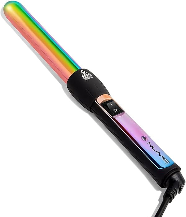 NuMe Love Wins Curling Wand, Titanium Barrel, Far Infrared Heat Technology, Negative Ion Conditio... | Amazon (US)